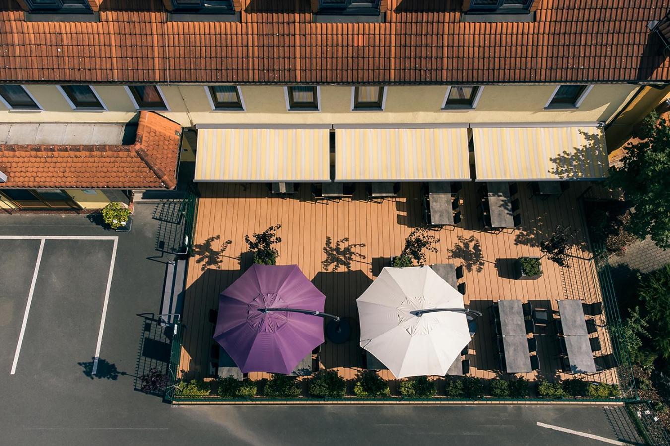 Hotel Spitzenpfeil Michelau in Oberfranken Luaran gambar