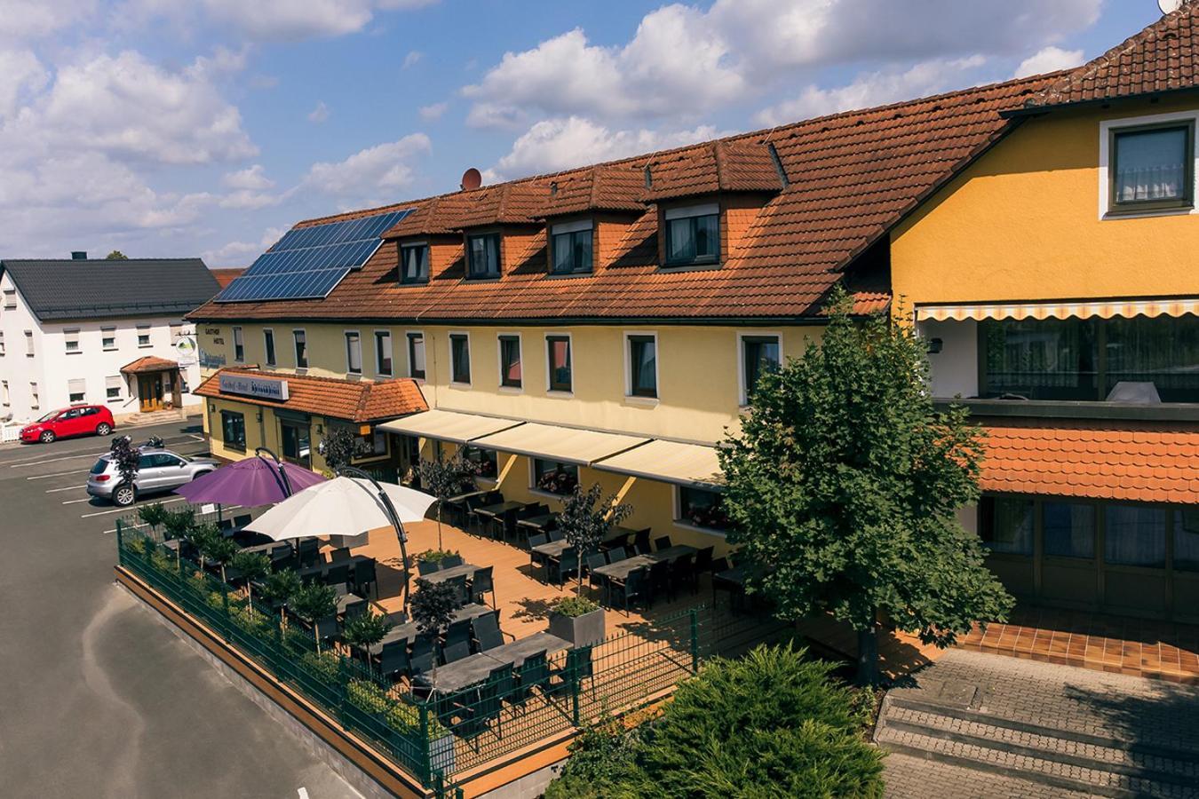 Hotel Spitzenpfeil Michelau in Oberfranken Luaran gambar