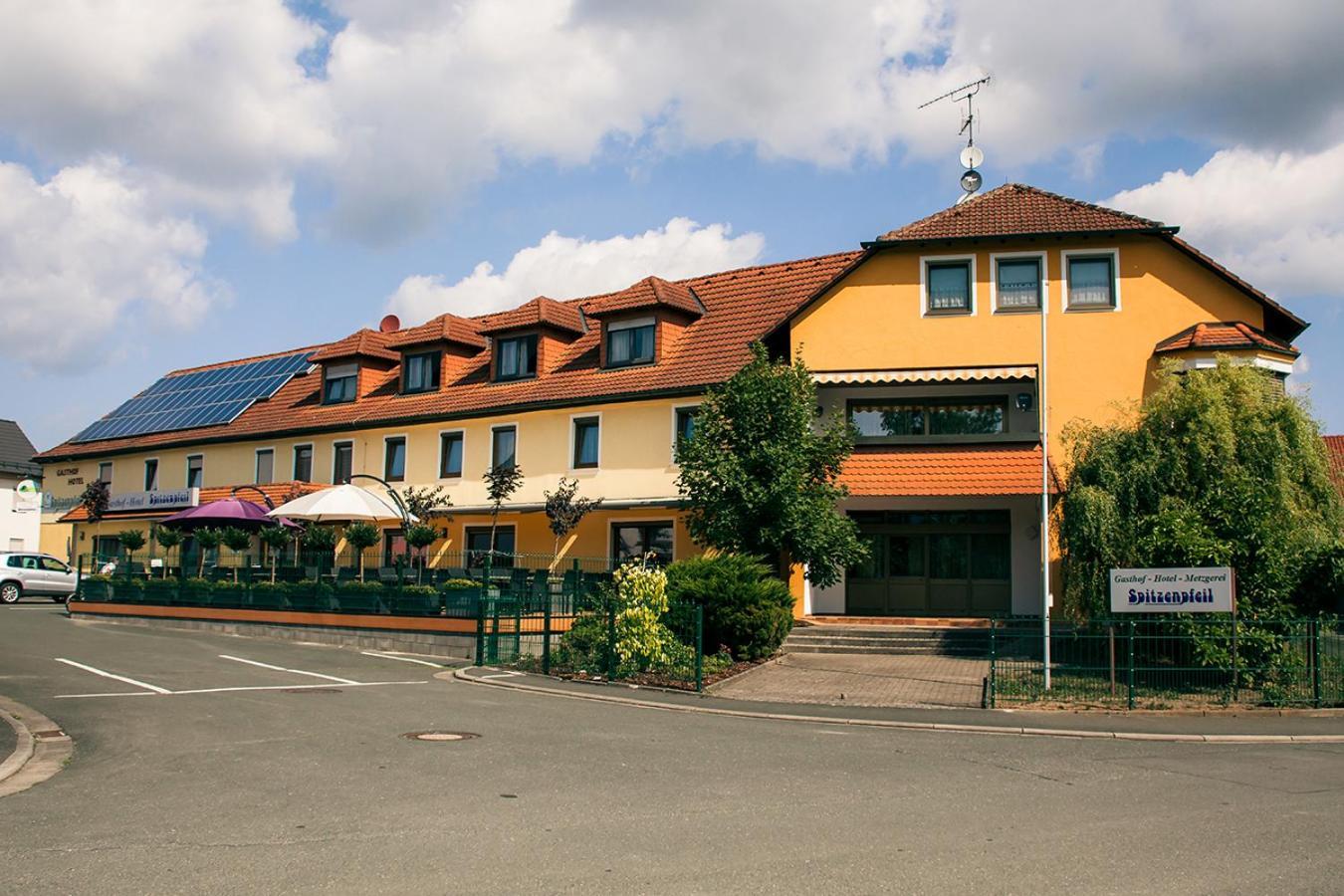 Hotel Spitzenpfeil Michelau in Oberfranken Luaran gambar