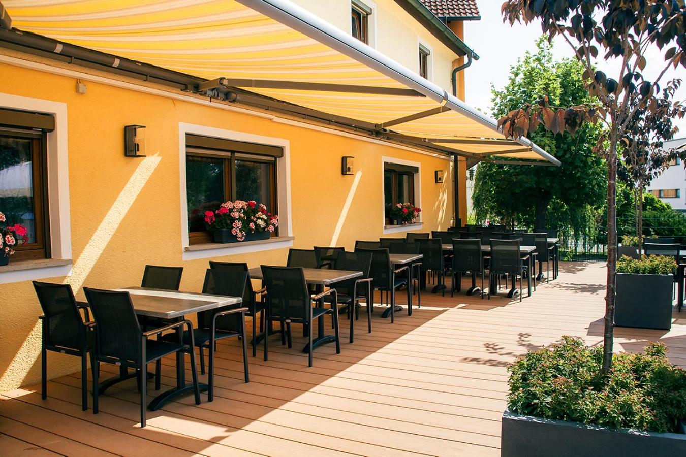 Hotel Spitzenpfeil Michelau in Oberfranken Luaran gambar