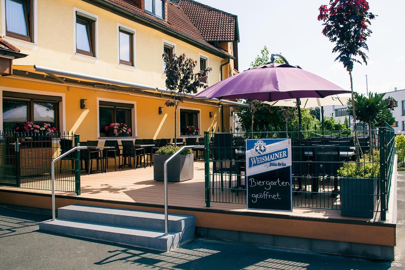 Hotel Spitzenpfeil Michelau in Oberfranken Luaran gambar