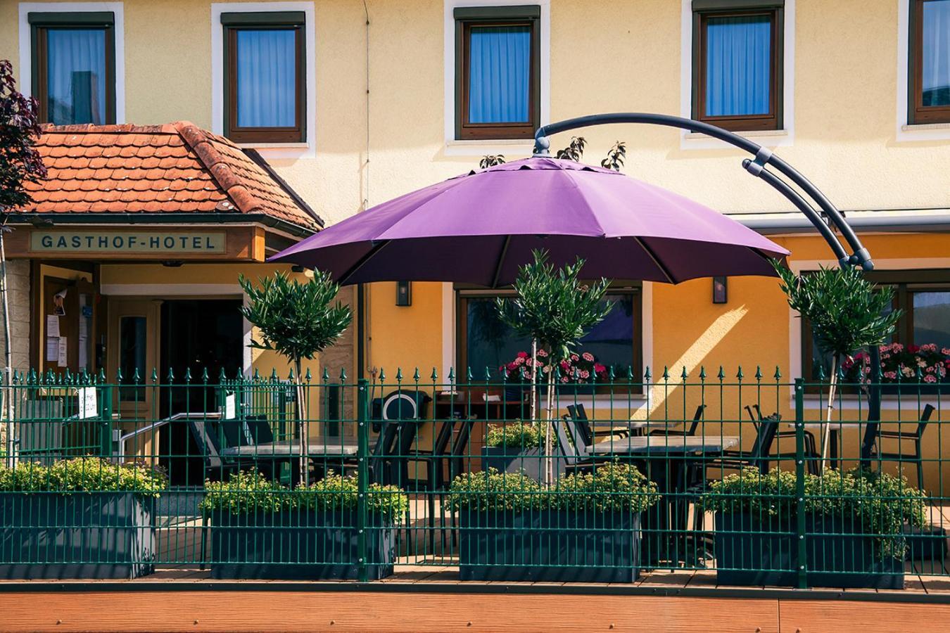 Hotel Spitzenpfeil Michelau in Oberfranken Luaran gambar
