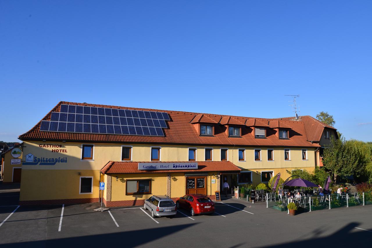 Hotel Spitzenpfeil Michelau in Oberfranken Luaran gambar