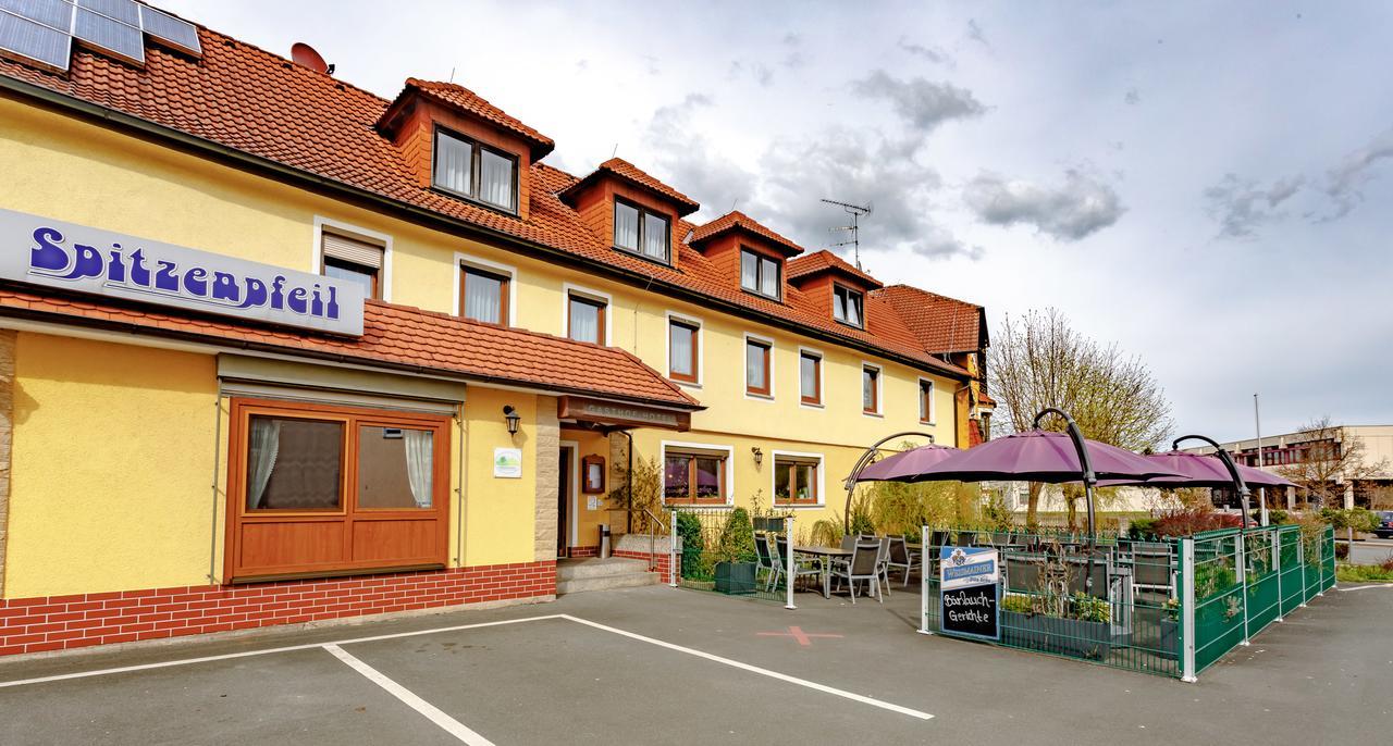 Hotel Spitzenpfeil Michelau in Oberfranken Luaran gambar