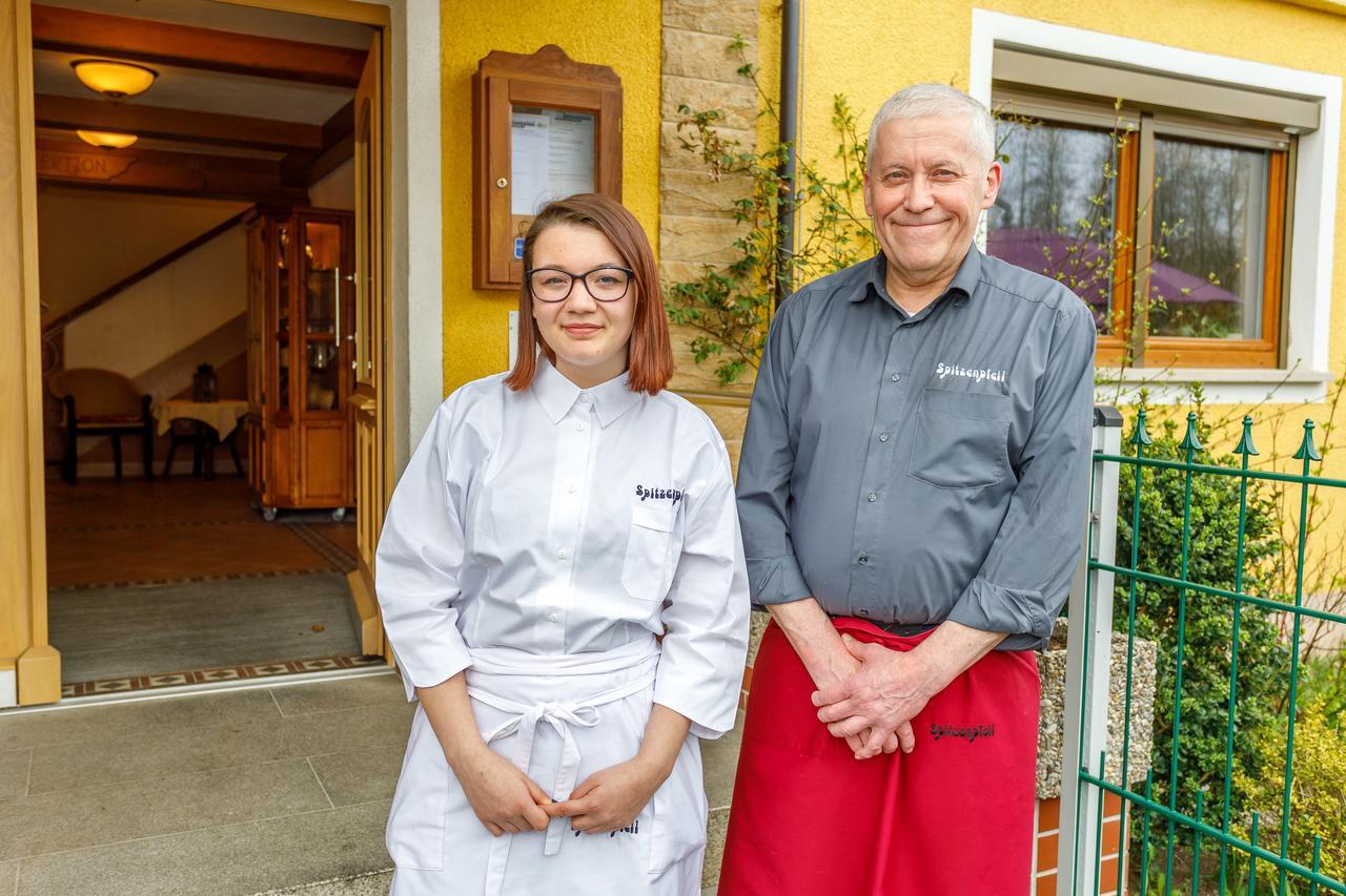 Hotel Spitzenpfeil Michelau in Oberfranken Luaran gambar